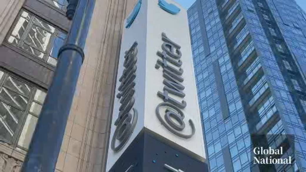 Click to play video: 'Twitter faces backlash over suspension of several journalists'