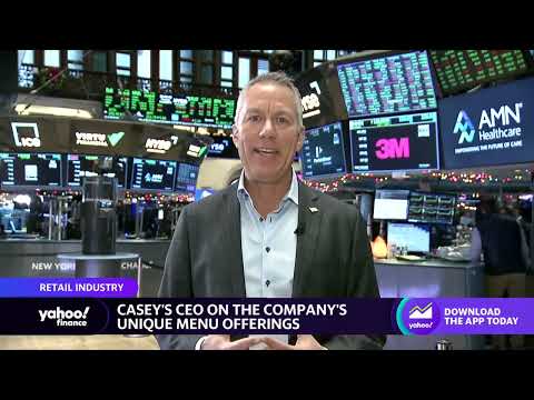 Casey’s ceo talks earnings, beer cheese pizza, and fuel prices