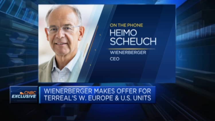 Rising labor costs will add to inflation in Europe, Wienerberger CEO says