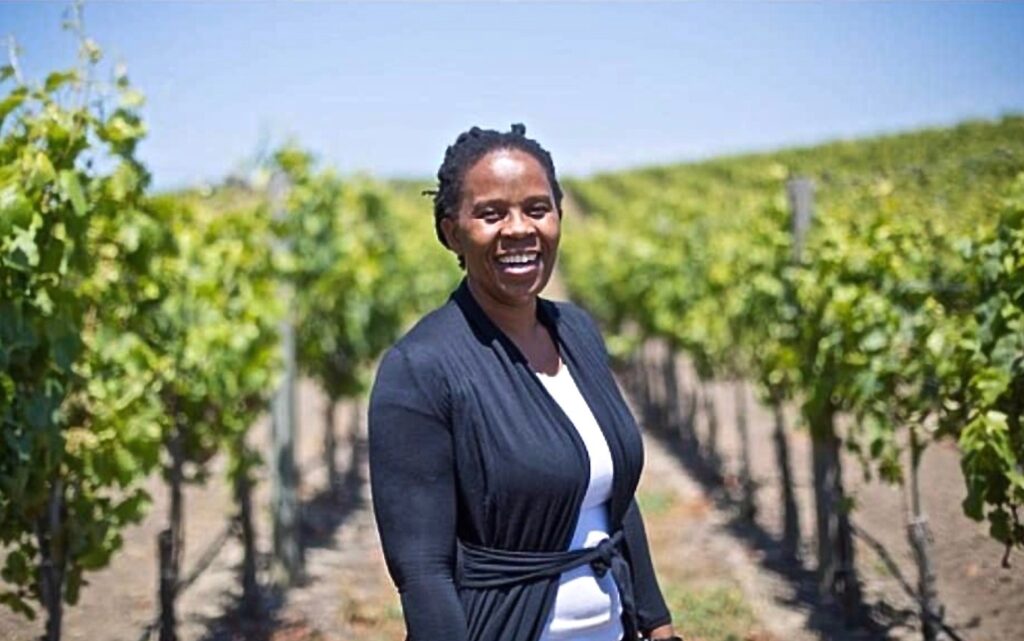 Ntsiki Biyela, Founder of Aslina Wines.